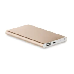 Gift Campaign Power bank personalizzati alluminio da 4.000mAh Powercard Alu></noscript> Power Bank Personalizzati