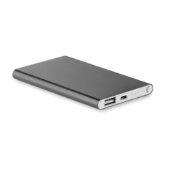 Gift Campaign Power bank personalizzati alluminio da 4.000mAh Powercard Alu></noscript> Power Bank Personalizzati