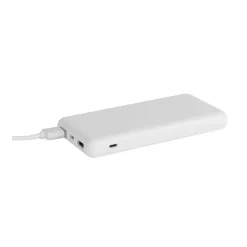 Gift Campaign Power bank promozionale in ABS riciclato con capacità di 8.000 mAh> Power Bank Personalizzati