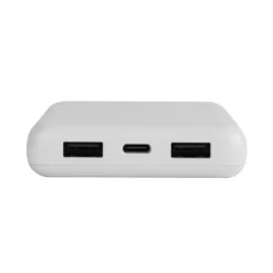 Gift Campaign Power bank promozionale in ABS riciclato con capacità di 8.000 mAh></noscript> Power Bank Personalizzati
