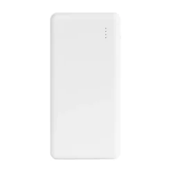 Gift Campaign Power bank promozionale in ABS riciclato con capacità di 8.000 mAh></noscript> Power Bank Personalizzati