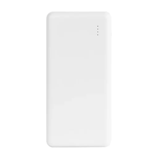 Gift Campaign Power bank promozionale in ABS riciclato con capacità di 8.000 mAh> Power Bank Personalizzati