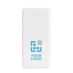 Gift Campaign Power bank promozionale in ABS riciclato con capacità di 8.000 mAh></noscript> Power Bank Personalizzati