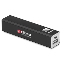 Gift Campaign Power bank promozionali economici in alluminio da 2.200 mAh Alu> Power Bank Personalizzati