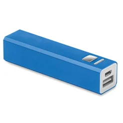 Gift Campaign Power bank promozionali economici in alluminio da 2.200 mAh Alu></noscript> Power Bank Personalizzati