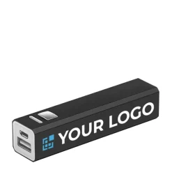 Gift Campaign Power bank promozionali economici in alluminio da 2.200 mAh Alu></noscript> Power Bank Personalizzati