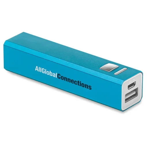 Gift Campaign Power bank promozionali economici in alluminio da 2.200 mAh Alu> Power Bank Personalizzati