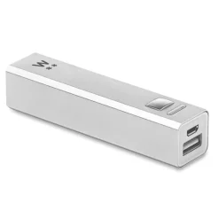 Gift Campaign Power bank promozionali economici in alluminio da 2.200 mAh Alu></noscript> Power Bank Personalizzati
