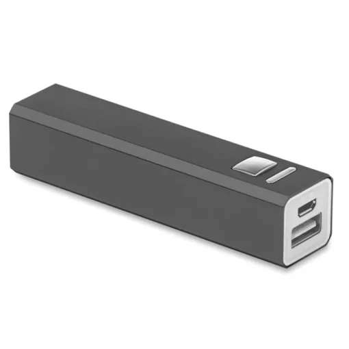 Gift Campaign Power bank promozionali economici in alluminio da 2.200 mAh Alu> Power Bank Personalizzati