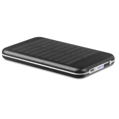 Gift Campaign Power bank solare da 4.000 mAh promozionale Powercard Solarcharge> Power Bank Personalizzati