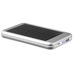 Gift Campaign Power bank solare da 4.000 mAh promozionale Powercard Solarcharge></noscript> Power Bank Personalizzati