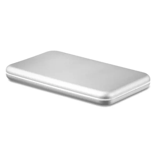 Gift Campaign Power bank solare da 4.000 mAh promozionale Powercard Solarcharge> Power Bank Personalizzati