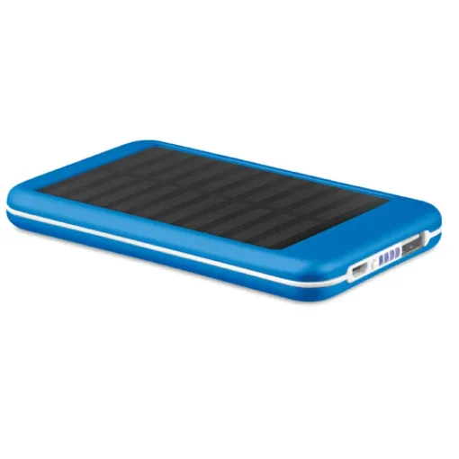 Gift Campaign Power bank solare da 4.000 mAh promozionale Powercard Solarcharge> Power Bank Personalizzati