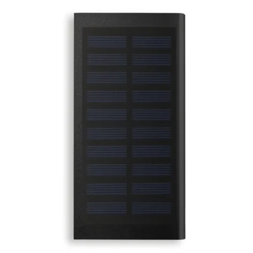 Gift Campaign Power bank solare personalizzato da 8.000 mAh Powercard Solarslim> Power Bank Personalizzati