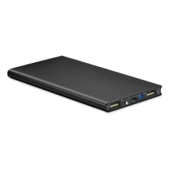 Gift Campaign Power bank solare personalizzato da 8.000 mAh Powercard Solarslim> Power Bank Personalizzati