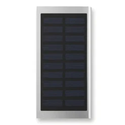 Gift Campaign Power bank solare personalizzato da 8.000 mAh Powercard Solarslim></noscript> Power Bank Personalizzati