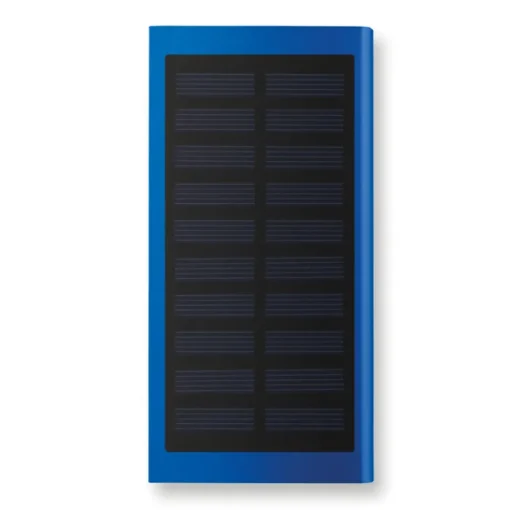 Gift Campaign Power bank solare personalizzato da 8.000 mAh Powercard Solarslim> Power Bank Personalizzati