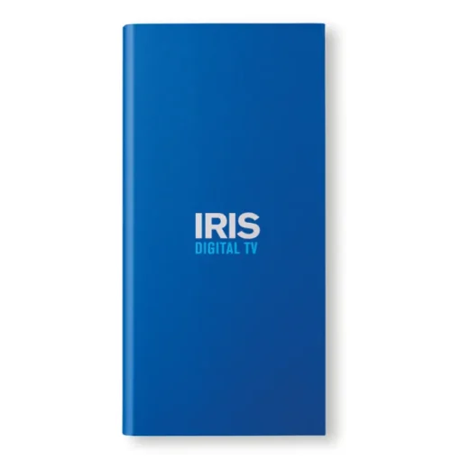 Gift Campaign Power bank solare personalizzato da 8.000 mAh Powercard Solarslim> Power Bank Personalizzati