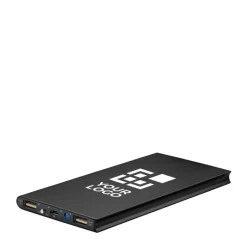 Gift Campaign Power bank solare personalizzato da 8.000 mAh Powercard Solarslim></noscript> Power Bank Personalizzati