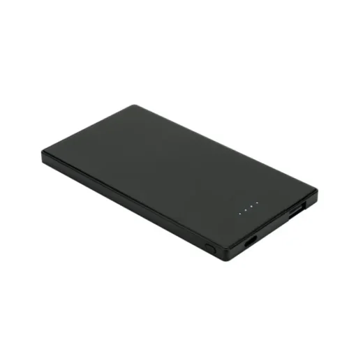 Gift Campaign Power bank sottile e resistente in acciaio inox 5.000 mAh> Power Bank Personalizzati