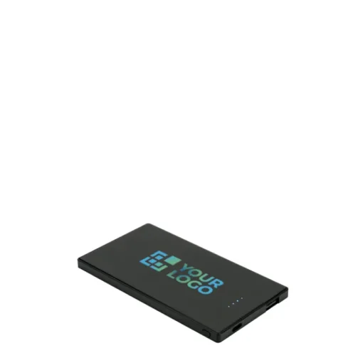 Gift Campaign Power bank sottile e resistente in acciaio inox 5.000 mAh> Power Bank Personalizzati
