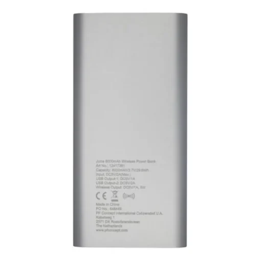 Gift Campaign Power bank wireless 5 W personalizzate da 8.000 mAh Chargepad Pro> Power Bank Personalizzati
