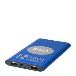 Gift Campaign Power bank wireless 5 W personalizzate da 8.000 mAh Chargepad Pro></noscript> Power Bank Personalizzati