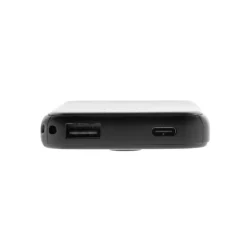 Gift Campaign Power bank wireless magnetica in plastica riciclata 5.000 mAh> Power Bank Personalizzati