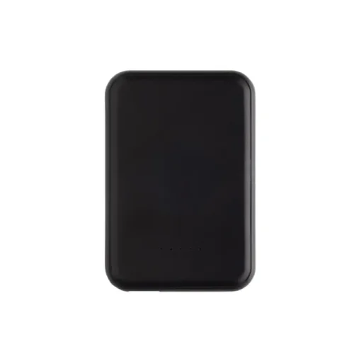 Gift Campaign Power bank wireless magnetica in plastica riciclata 5.000 mAh> Power Bank Personalizzati