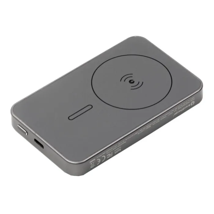 Gift Campaign Power bank wireless magnetico 5.000mAh BrandCharger> Power Bank Personalizzati