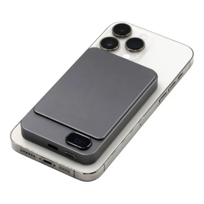 Gift Campaign Power bank wireless magnetico 5.000mAh BrandCharger> Power Bank Personalizzati