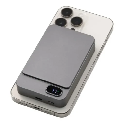 Gift Campaign Power bank wireless magnetico 10.000mAh BrandCharger> Power Bank Personalizzati