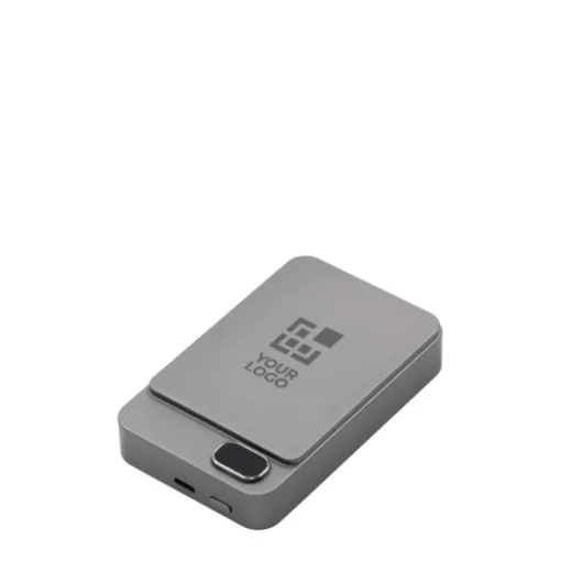 Gift Campaign Power bank wireless magnetico 10.000mAh BrandCharger> Power Bank Personalizzati