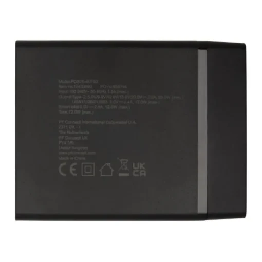 Gift Campaign Power station a carica rapida 3 porte USB-A ed 1 USB-C e cavetti UE/UK> Gadget Per L'Ufficio