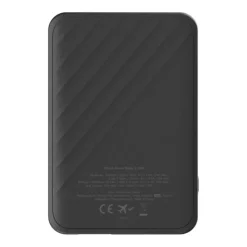 Gift Campaign Powerbank a ricarica rapida da 5.000 mAh con 2 porte USB FastCharge> Power Bank Personalizzati