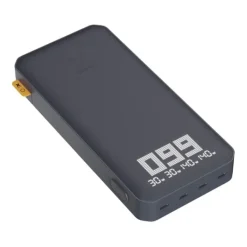 Gift Campaign Powerbank a ricarica rapida da 27.000 mAh e 200W in plastica riciclata> Power Bank Personalizzati