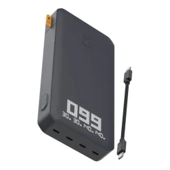 Gift Campaign Powerbank a ricarica rapida da 27.000 mAh e 200W in plastica riciclata> Power Bank Personalizzati