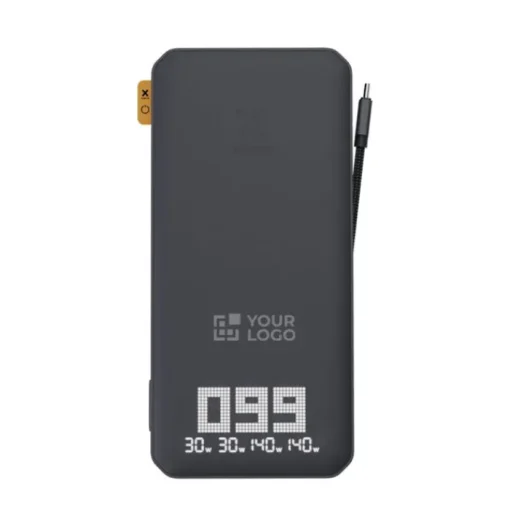 Gift Campaign Powerbank a ricarica rapida da 27.000 mAh e 200W in plastica riciclata> Power Bank Personalizzati