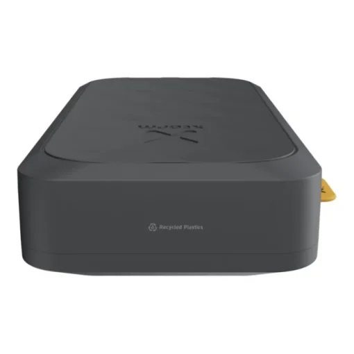 Gift Campaign Powerbank a ricarica rapida da 20.000 mAh in plastica riciclata> Power Bank Personalizzati