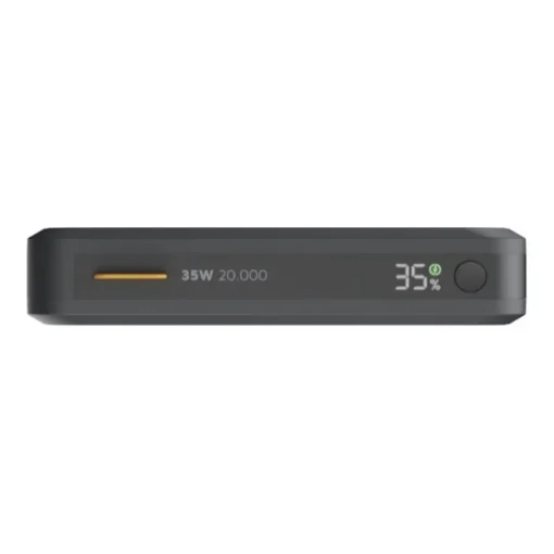 Gift Campaign Powerbank a ricarica rapida da 20.000 mAh in plastica riciclata> Power Bank Personalizzati