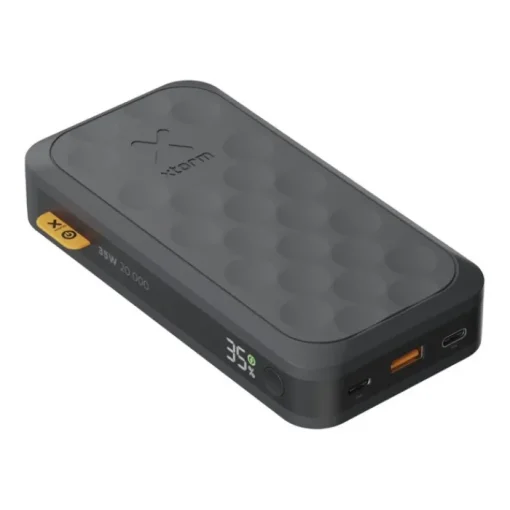 Gift Campaign Powerbank a ricarica rapida da 20.000 mAh in plastica riciclata> Power Bank Personalizzati