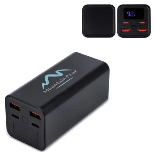 Gift Campaign Powerbank a ricarica rapida con due porte diverse 20.000 mAh> Power Bank Personalizzati