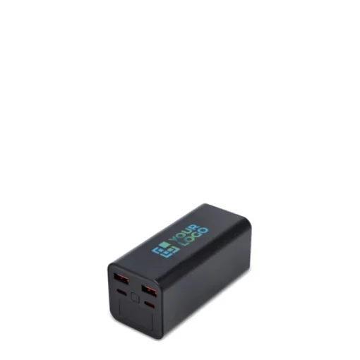 Gift Campaign Powerbank a ricarica rapida con due porte diverse 20.000 mAh> Power Bank Personalizzati