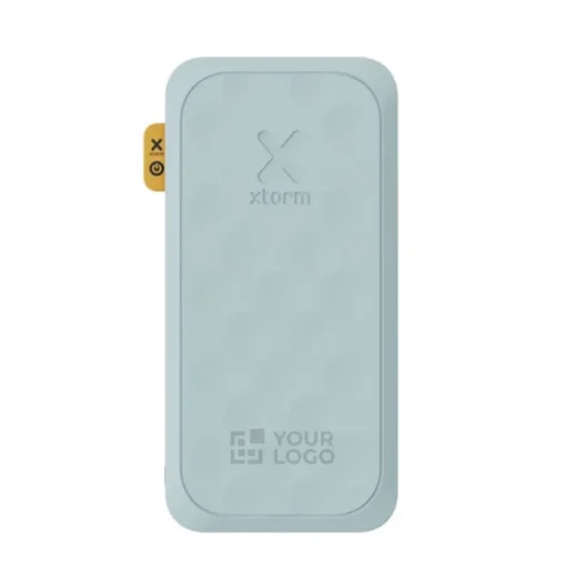 Gift Campaign Powerbank a ricarica rapida da 10.000 mAh e 20W con design perforato> Power Bank Personalizzati