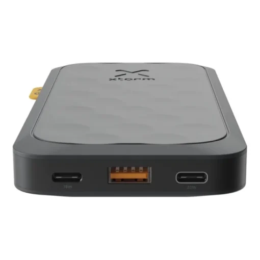 Gift Campaign Powerbank a ricarica rapida da 10.000 mAh e 20W con design perforato> Power Bank Personalizzati