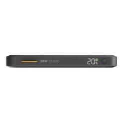 Gift Campaign Powerbank a ricarica rapida da 10.000 mAh e 20W con design perforato></noscript> Power Bank Personalizzati