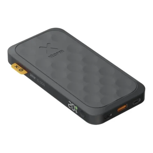 Gift Campaign Powerbank a ricarica rapida da 10.000 mAh e 20W con design perforato> Power Bank Personalizzati