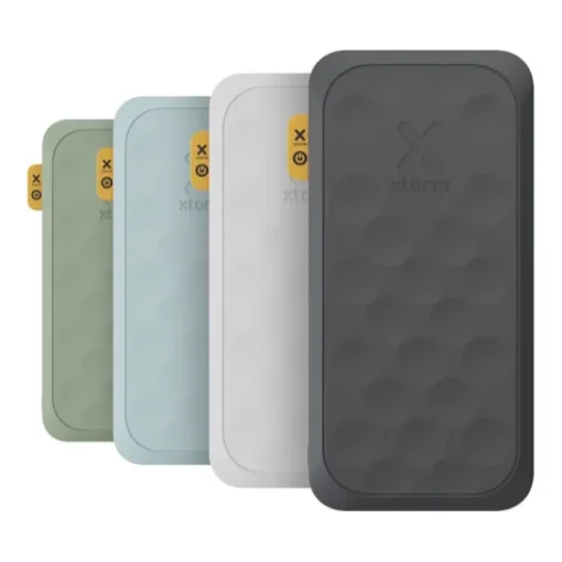 Gift Campaign Powerbank a ricarica rapida da 10.000 mAh e 20W con design perforato> Power Bank Personalizzati