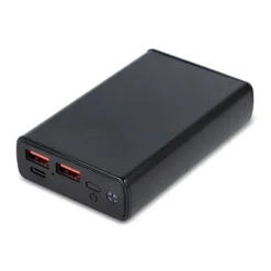 Gift Campaign Powerbank a ricarica rapida con due porte diverse 10.000 mAh> Power Bank Personalizzati