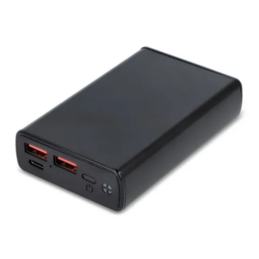 Gift Campaign Powerbank a ricarica rapida con due porte diverse 10.000 mAh> Power Bank Personalizzati